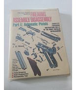 VTG military Automatic Pistol Assembly/Disassembly Firearms Gun Digest - $29.99