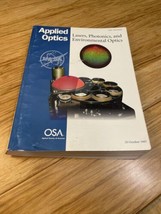 NASA Engineer Owned Applied Optics Lasers Photonics Environmental Optics... - £19.78 GBP