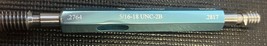 Vermont Gage 5/16-18 UNC 2B Go/No-Go Taperlock Plug Gage Assembly + Cert. - $1,607.49 MXN