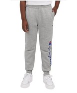 Champion Boys Girls Joggers Gray Pants Elastic Waist Midweight Active Wo... - $32.99