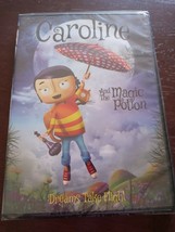 Caroline and The Magic Potion DVD widescreen Brand New SEALED - £19.57 GBP