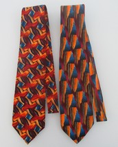 J. Garcia Vintage/Early Men&#39;s Silk Tie Lot of (2) - £18.39 GBP
