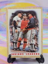 1987 Topps Baseball | Cleveland Indians Team Leaders #11 - $18.58 MXN