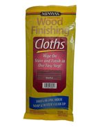 Minwax Wood Premoistened Finishing Wipe On Cloths, Maple 1 Pack New - $49.49