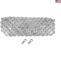 X10-116L Silver Bicycle Chain - Non-Directional, Fast Shifting Performance - $46.00