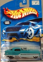 2000 Hot Wheels First Editions #83 23/36 Nash Metrorail Teal 5Sp 1/64 - $7.84