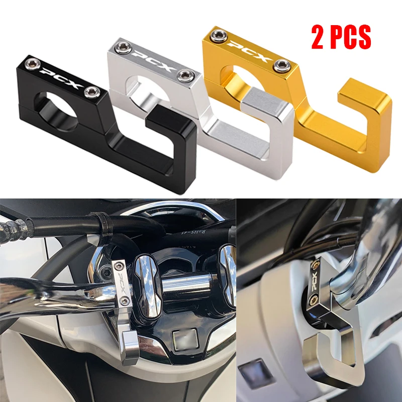 For Honda PCX125 PCX150 PCX160 PCX 125 PCX 160 PCX 150 22mm Motorcycle Hook - $13.96+