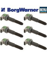 Set of Six BERU Ignition Coils fits PORSCHE see fitment below - $455.03 CAD