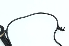 2015-2021 MERCEDES C300 W205 FRONT RIGHT PASSENGER SEAT BELT BUCKLE BLACK H1648 image 4