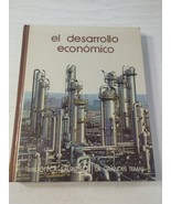 El Desarrollo Economico Biblioteca Salvat Grandes Temas Vol 25 BOOK Span... - $309.42 MXN