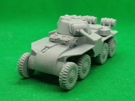 1/72 scale - US made T18 Boarhound armored car, World War Two, WW 2, 3D printed - £4.71 GBP