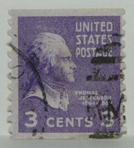 Vintage Stamps American America Usa States 3 C Cent Jefferson Stamp X1 B28 #2 - £1.34 GBP