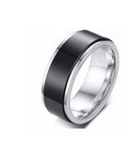  Anxiety Relief Ring   Fidget Ring Worry Ring Spinning Ring Spinner Ring - $18.70