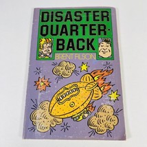 Disaster Quarterback By Brent Filson Paperback Football Book Vintage 197... - £9.21 GBP