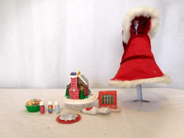 American Girl Sugar and Spice Christmas Gingerbread House Baking Set *RETIRED* - £43.62 GBP
