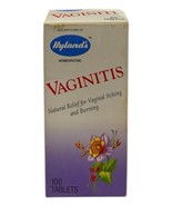 Hylands Vaginitis Relief For Itching Burning Homeopathic Natural 100 Tab... - $84.18 CAD
