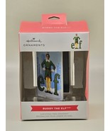 Hallmark Will Ferrell &quot;Buddy the Elf&quot; VCR VHS Movie Ornament Red Box NEW - $13.40