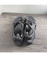 TEVA Minam Outdoor Adjustable Sport Sandals Men’s size 11 Black 4289 - $321.54 MXN