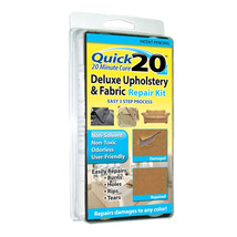 Quick 20 Fabric and Upholstery Repair Kit - £10.27 GBP