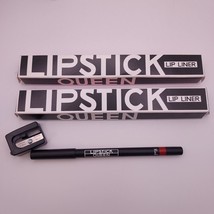 LOT OF 2-Lipstick Queen Lip Liner RED w/Sharpener NIB - £9.93 GBP