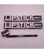 LOT OF 2-Lipstick Queen Lip Liner RED w/Sharpener NIB - $12.86