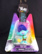 Trolls World Tour Branch 2.5&quot; figure guitar pack NEW - £3.69 GBP