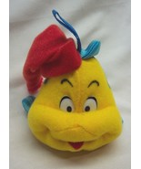Walt Disney The Little Mermaid FLOUNDER FISH 4&quot; Plush CHRISTMAS HOLIDAY ... - $20.37 CAD