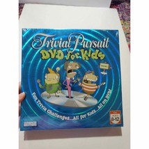 Hasbro Trivial Pursuit Dvd For Kids Game Season One Edition Family Challenge Fun - £10.34 GBP