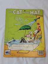 VINTAGE 1986 Warren Dr Seuss Cat in the Hat Frame Tray Puzzle - £11.67 GBP