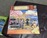 MasterPieces Puzzle, Romantic Moments  ~ GOLDEN VIEW ~ 1000 Piece Puzzle... - $14.85