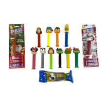 PEZ Candy Dispensers LOT  - £11.44 GBP