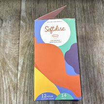 Softcup Disposable Menstrual Discs - 14 count ~OPEN BOX - $15.72
