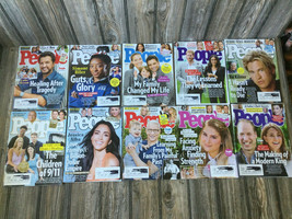 2021 PEOPLE Magazines Lot of 10 Issues August 9th - Oct. 11th, 2021  - £8.75 GBP