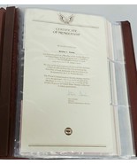 Lot Of 29 First Day Issue FDC Golden Replicas Of United States Stamps Book - $49.00