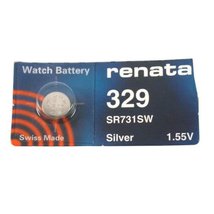 Renata 329 Button Cell watch battery - £4.22 GBP