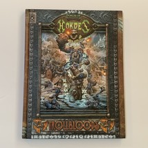 Forces of Hordes Trollbloods RPG Supplement Hardcover Book - $9.89