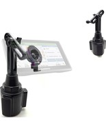 Height Adjustable Car Cup Holder Mount for Garmin Drive DriveSmart 51 52... - $40.17