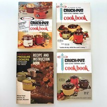 Lot x8 Crockpot Recipe Booklets1960s 1970s Rival Crock Pot - £11.83 GBP