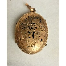 LADIES&#39; VICTORIAN GOLD LOCKET SKY - $438.37