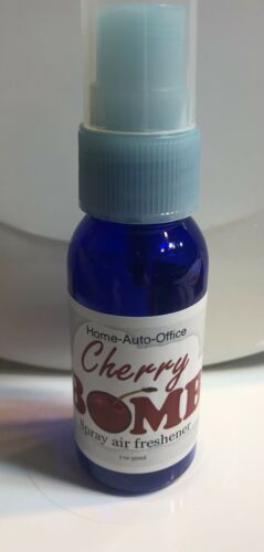 Cherry Bomb Concentrate Air Freshener Oil Spray - 3 PACK (Cherry) 1 Oz S... - $11.87