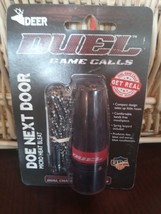 Deer D002 Duel Game Calls-Brand New-SHIPS N 24 HOURS. - £27.09 GBP