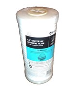 AO Smith Filter 4.5&quot; Universal Sediment Filter 25 Micron AO-WH-PREL-R Ge... - $48.00 CAD
