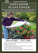 Frost Protek Frost Cloth - Non-Woven Frost Blankets for Freeze and Pest - $19.44