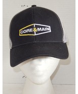 Core &amp; Main snapback Hat Cap Yellow black white Industrial North Fort My... - €12,97 EUR