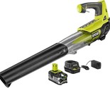 Ryobi One Leaf Blower, 18-Volt Lithium-Ion, Variable-Speed, 100 Mph, 280... - £155.05 GBP