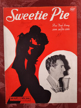 RARE Sheet Music Sweetie Pie Fox Trot Song John Jacob Loeb Fred Waring 1934 - £12.94 GBP