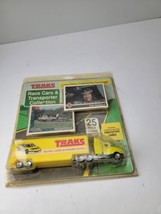 Traks 25 Limited Edition Race Cards And Die Cast Hauler 1992 Prototype Card - £17.13 GBP