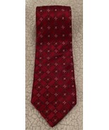 Alvmni Mens Maroon  Tie 58”  Vintage - $11.30