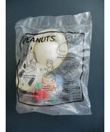 2002 CARL&#39;S JR. PEANUTS &quot;CHARLIE BROWN&#39;S SNOWBALL&quot; KIDS MEAL TOY UNOPENED - $4.95