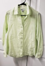 Tommy Bahama Women&#39;s Blouse Size: XS Button Down NICE 100% Linen - £17.91 GBP